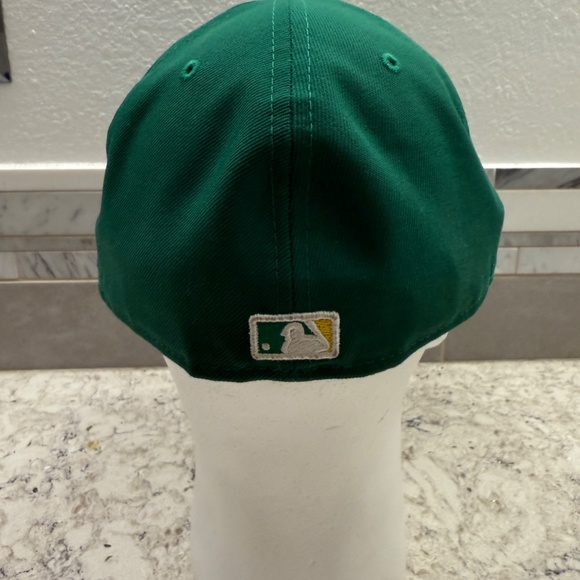 Authentic Collection Oakland Athletics 59FIFTY fitted 7 1/2 - Picture 5 of 8